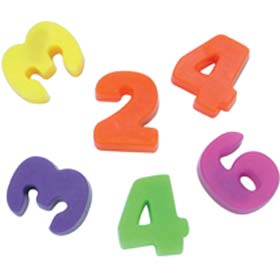 Letters and Numbers Magnets