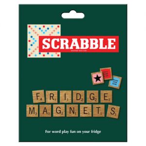 Scrabble Fridge Magnet Set