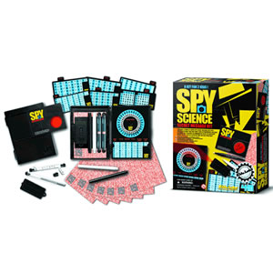 Secret Message Spy Kit