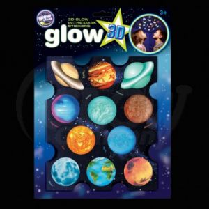 Solar System Glow Planets