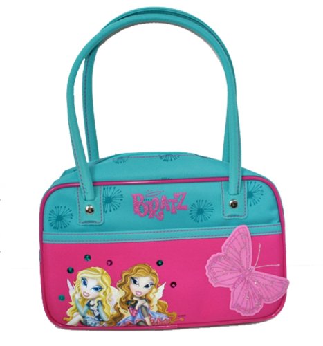 Trade Mark Collections Bratz Pixie Butterfly Handbag Pink