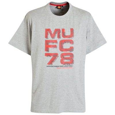 Training Wear Nike 2011-12 Man Utd Nike Core T-Shirt (Grey)