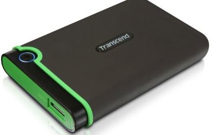 Transcend 1TB 2.5 inch USB 3.0 Military-Grade Shock Resistance Portable External Hard Drive