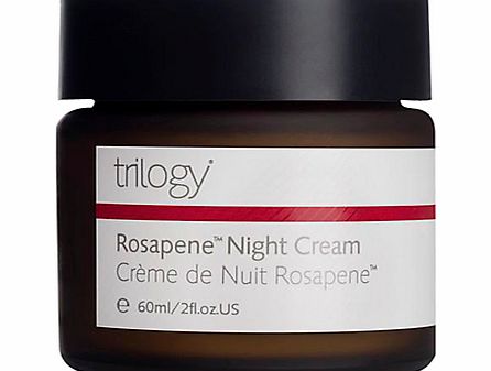 Trilogy Rosapene Night Cream, 60ml