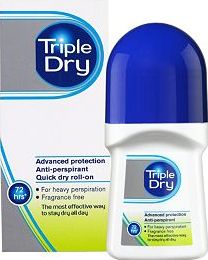 Triple Dry, 2041[^]10033567 Anti-Perspirant Roll-On 50ml 10033567