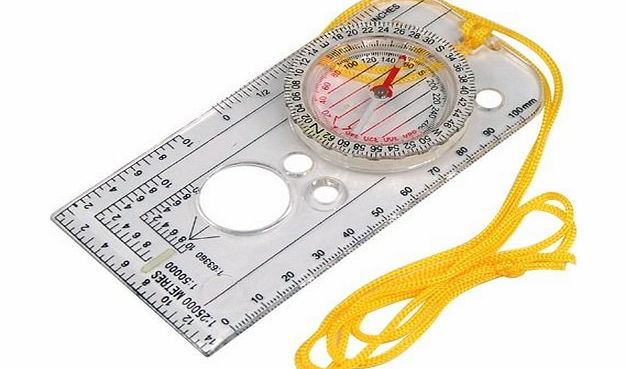 TRIXES Compass Army Scouts Hiking Camping Boating Walking Map Reading