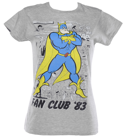 TruffleShuffle Ladies Bananaman Fan Club 1983 T-Shirt