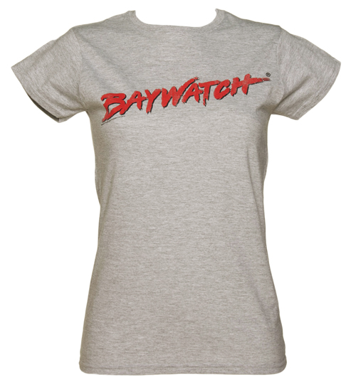 TruffleShuffle Ladies Baywatch Logo T-Shirt