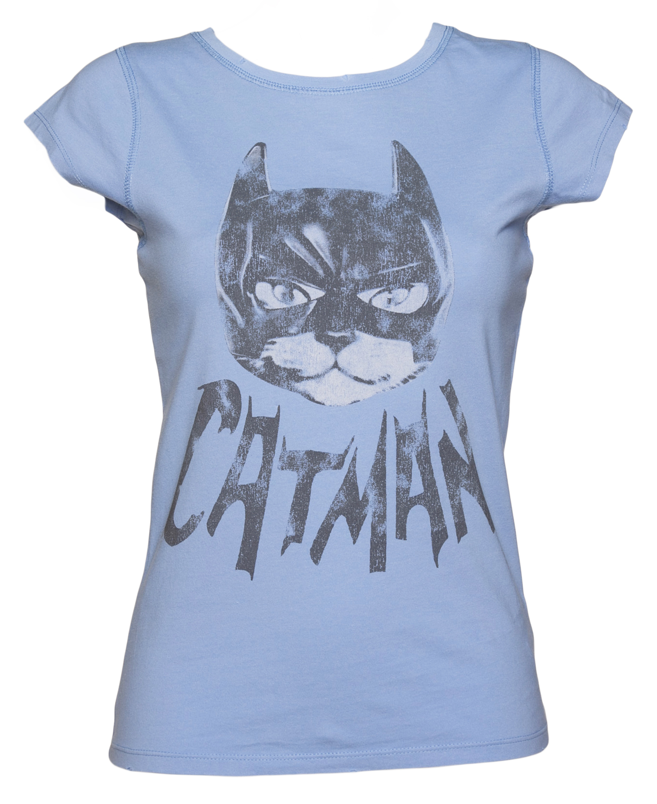 TruffleShuffle Ladies Catman T-Shirt