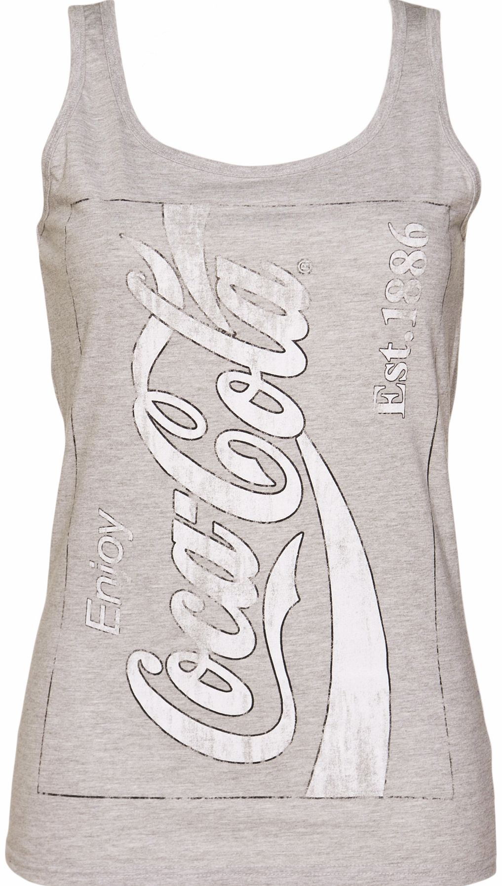TruffleShuffle Ladies Coca-Cola Est. 1886 Vest