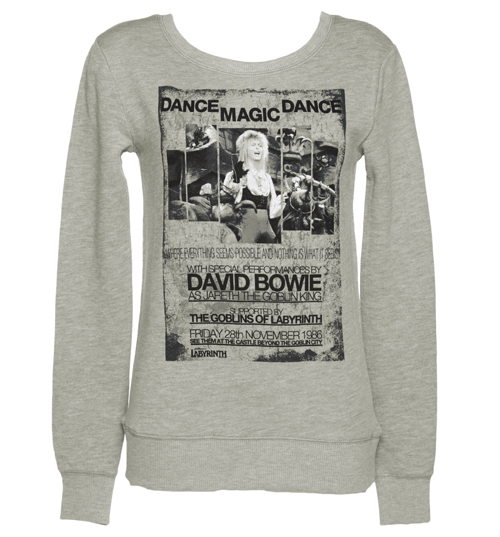 TruffleShuffle Ladies Dance Magic Dance Labyrinth Poster Sweater
