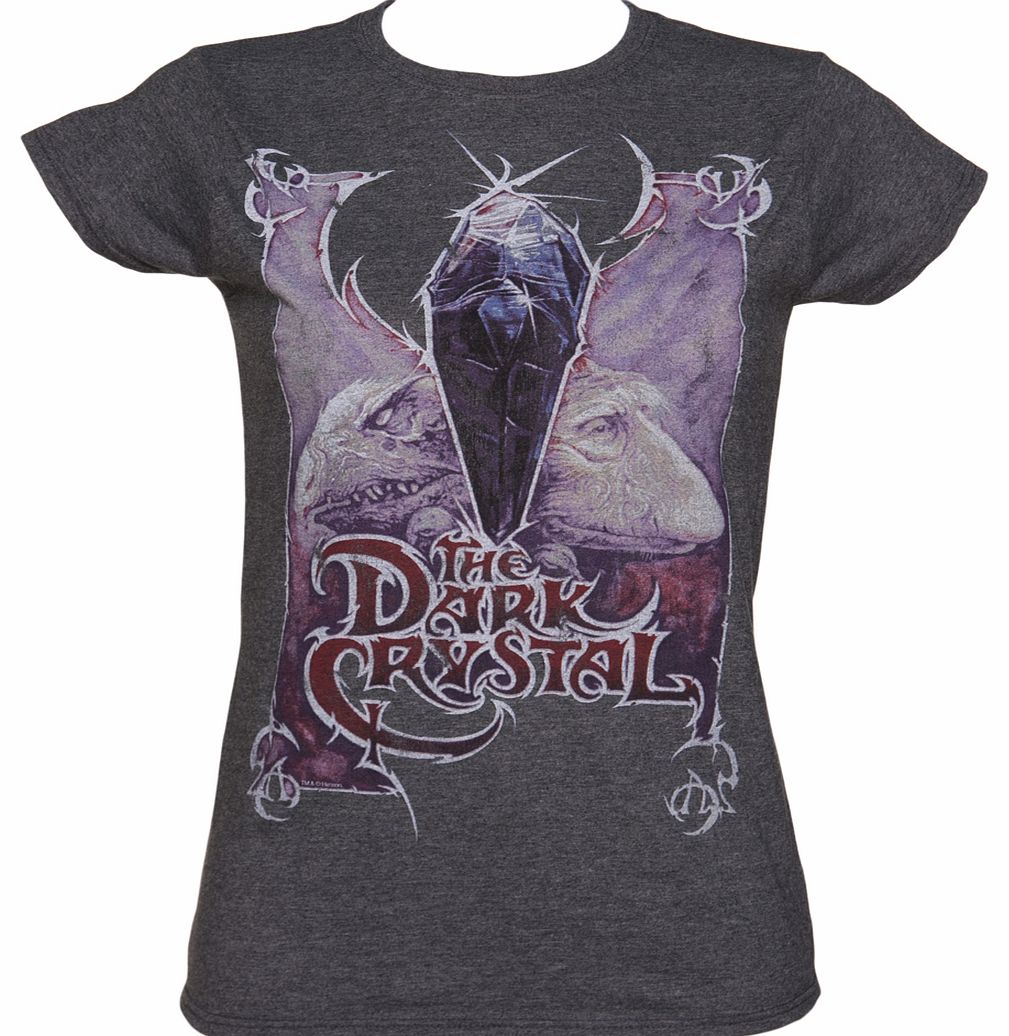 TruffleShuffle Ladies Dark Crystal Skeksis and Mystic T-Shirt
