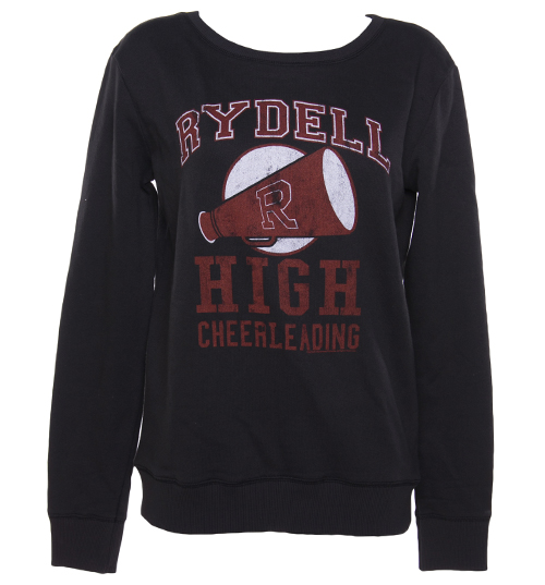 TruffleShuffle Ladies Grease Rydell High Sweater