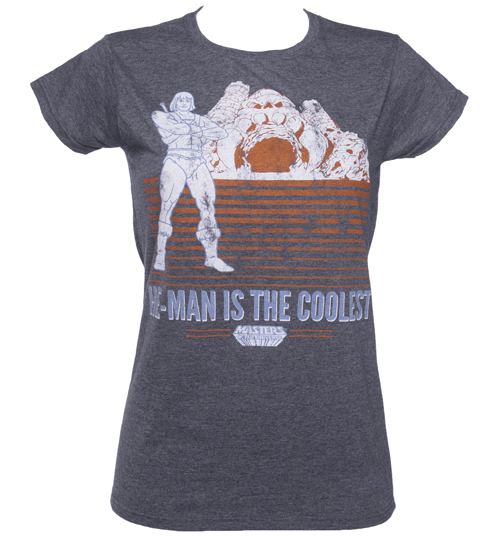 TruffleShuffle Ladies He-Man Is The Coolest T-Shirt