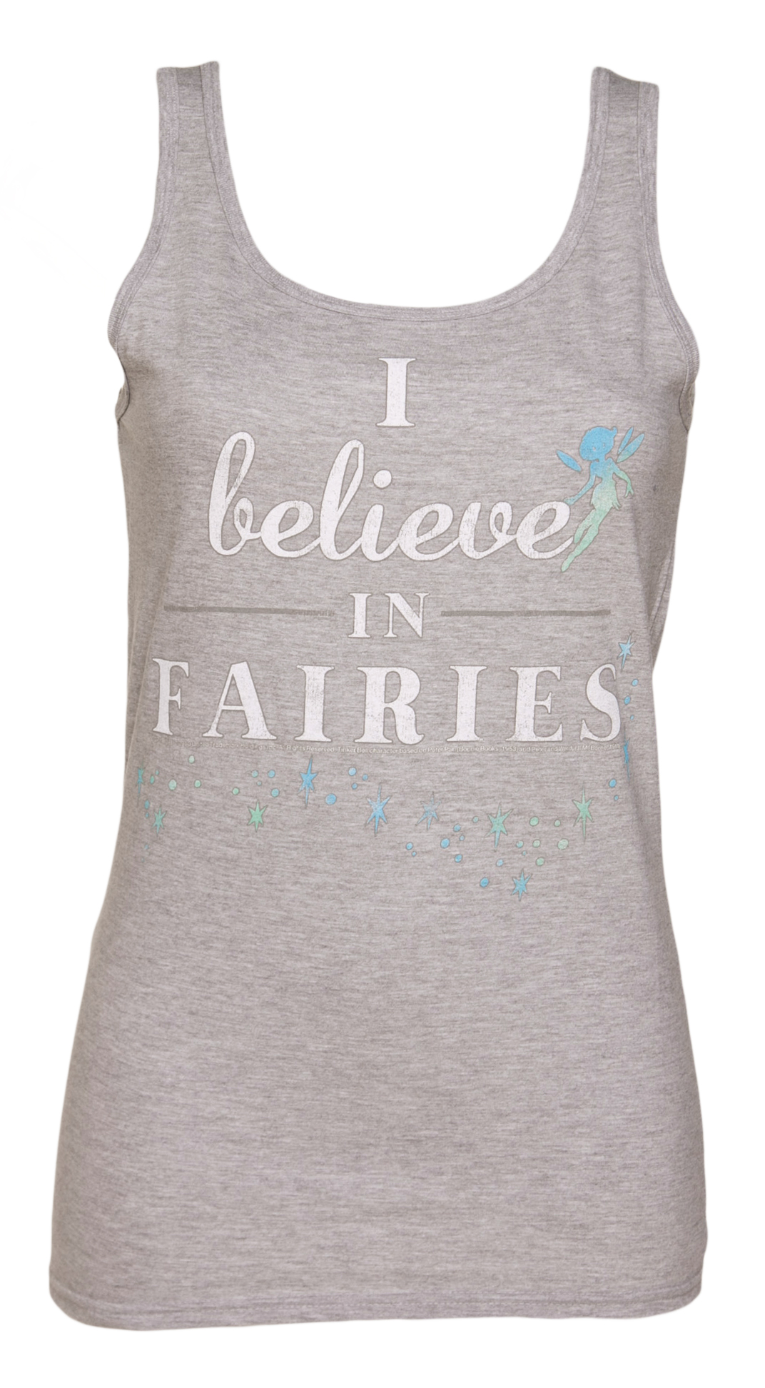 TruffleShuffle Ladies I Believe in Fairies Tinker Bell Vest