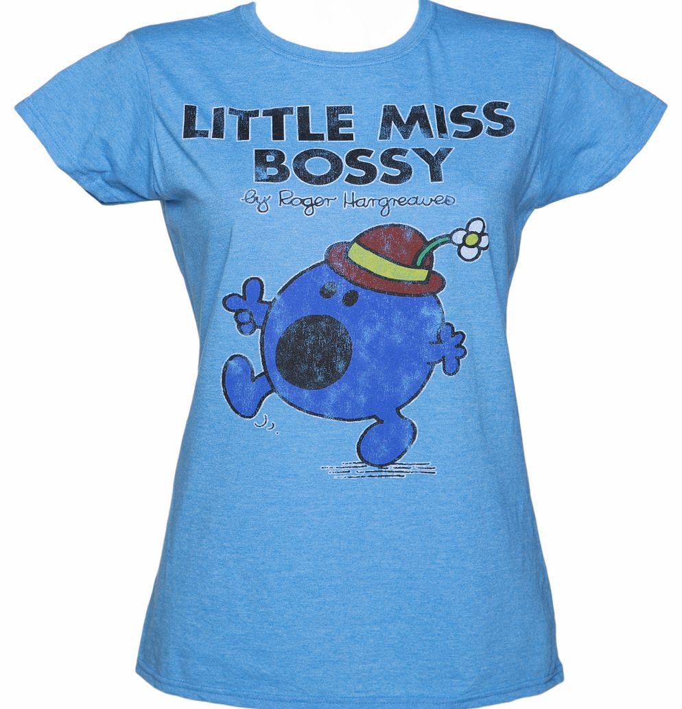TruffleShuffle Ladies Little Miss Bossy T-Shirt