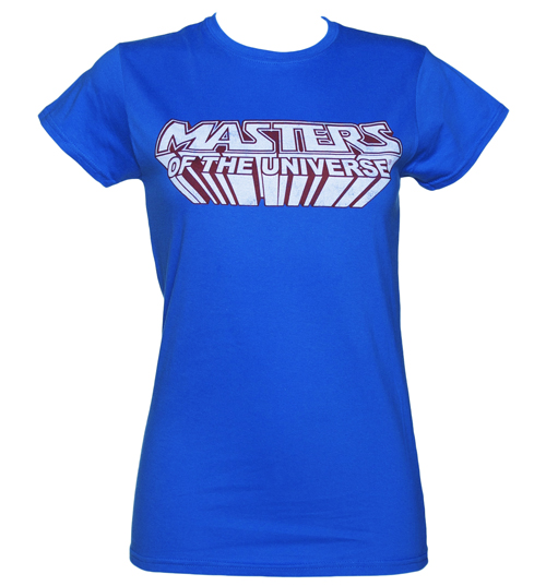 TruffleShuffle Ladies Masters of the Universe Logo T-Shirt