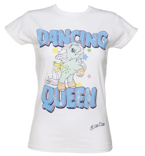 TruffleShuffle Ladies My Little Pony Dancing Queen T-Shirt