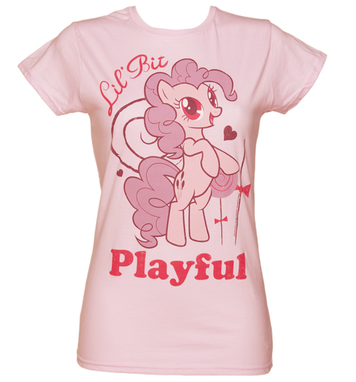 TruffleShuffle Ladies My Little Pony Friendship is Magic Pinkie