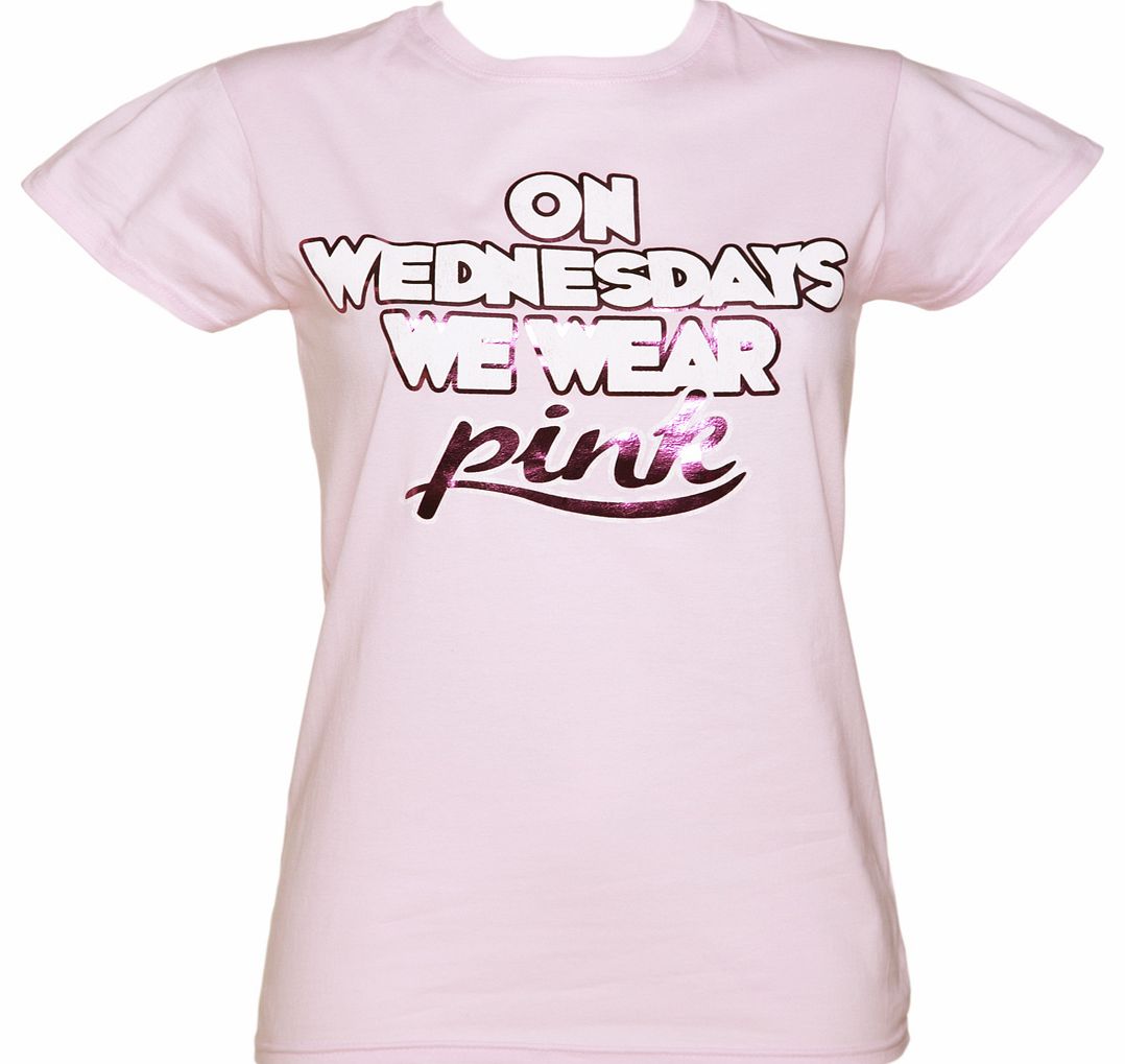 TruffleShuffle Ladies On Wednesdays We Wear Pink Mean Girl