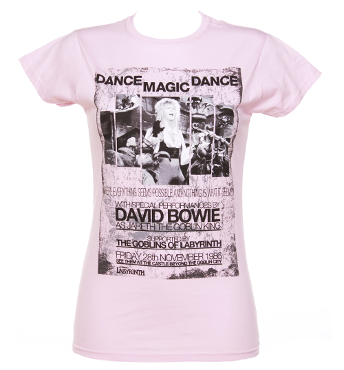 TruffleShuffle Ladies Pink Dance Magic Dance Labyrinth Poster