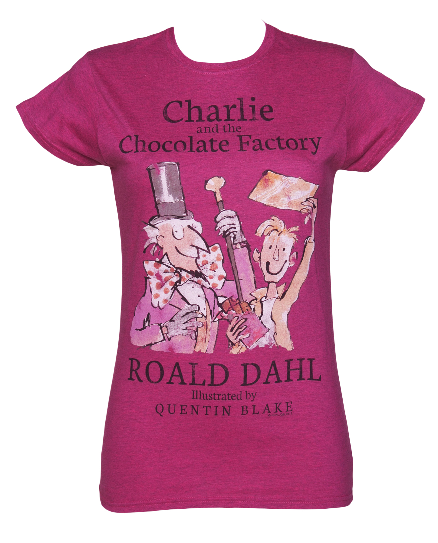 TruffleShuffle Ladies Roald Dahl Charlie And The Chocolate