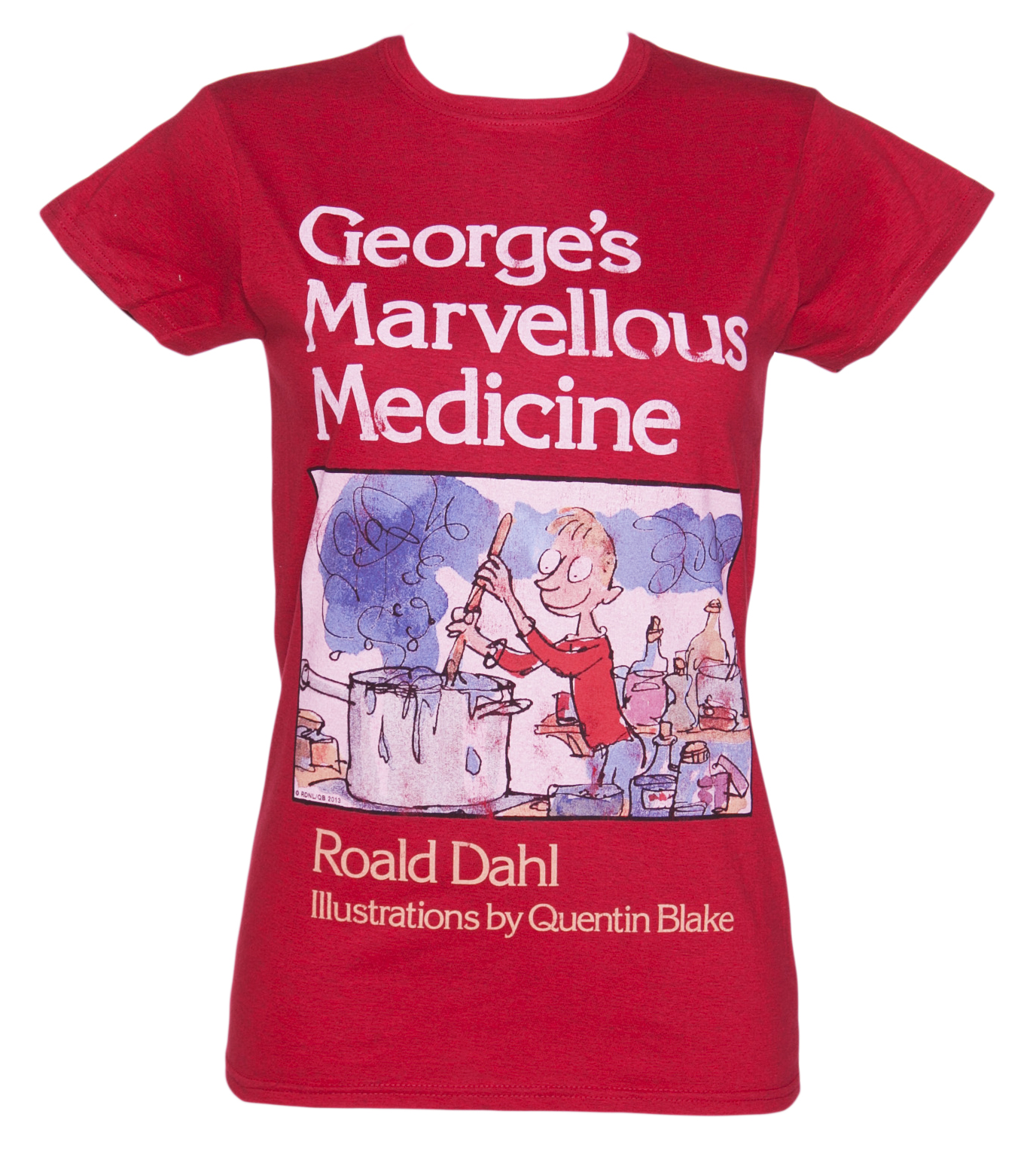 TruffleShuffle Ladies Roald Dahl Georges Marvellous Medicine