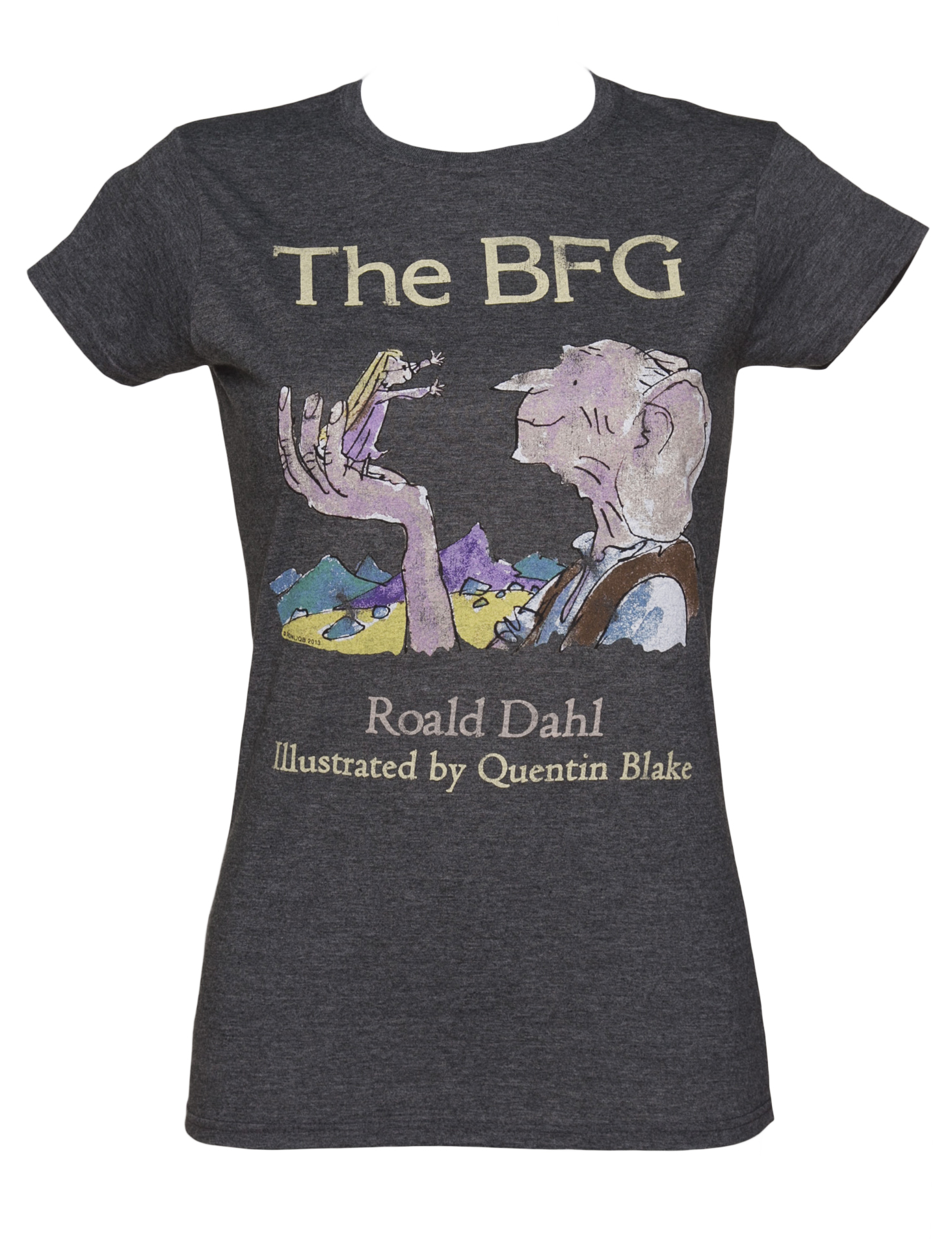 TruffleShuffle Ladies Roald Dahl The BFG T-Shirt