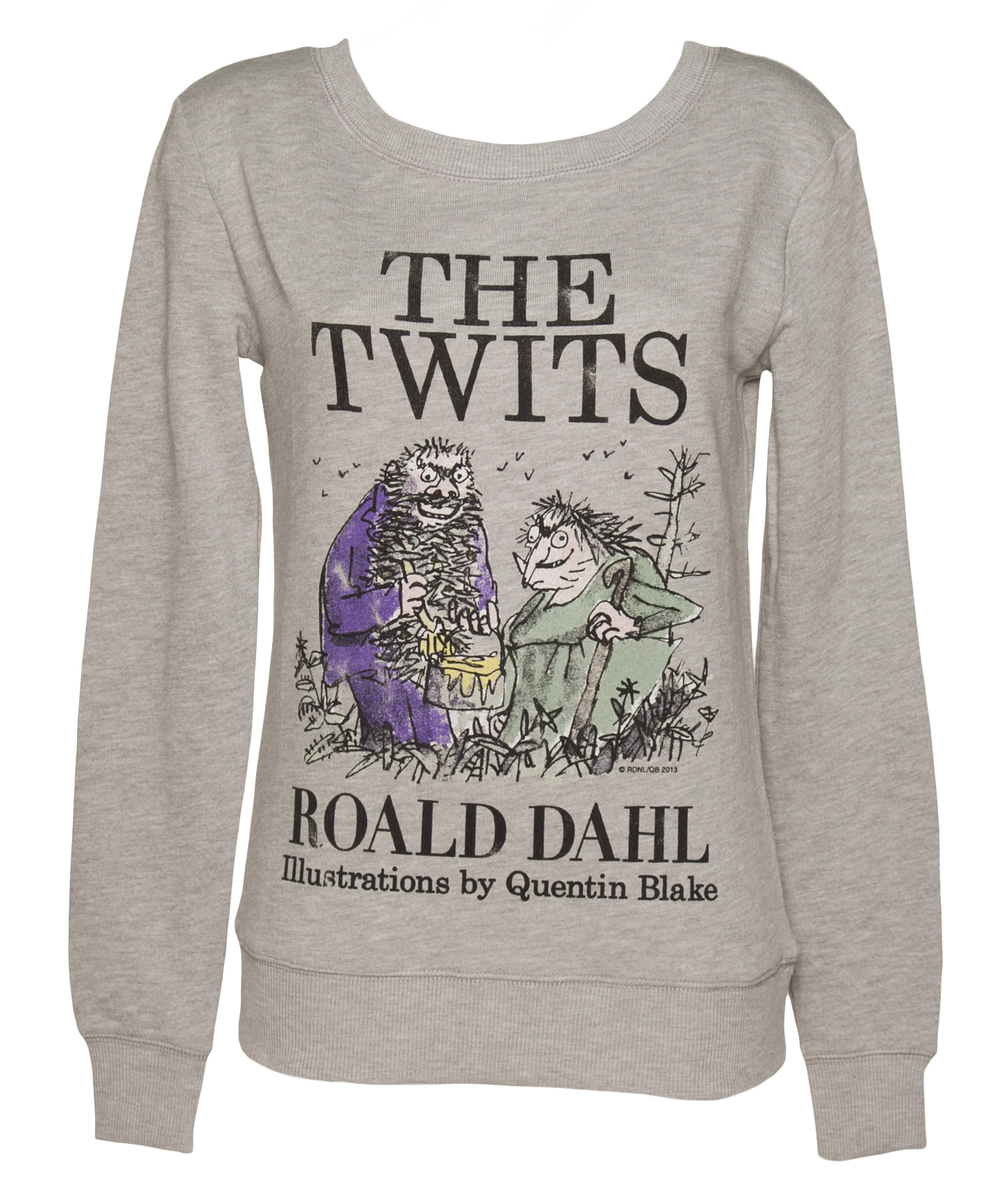 TruffleShuffle Ladies Roald Dahl The Twits Sweater