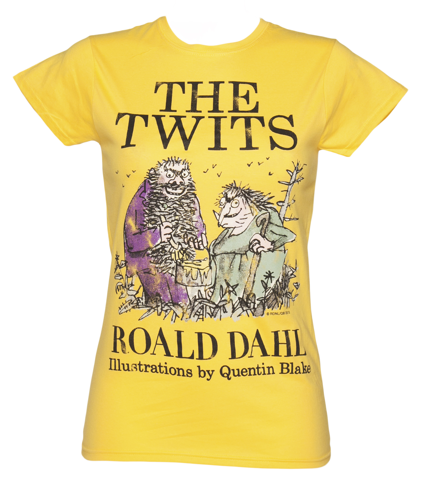 TruffleShuffle Ladies Roald Dahl The Twits T-Shirt