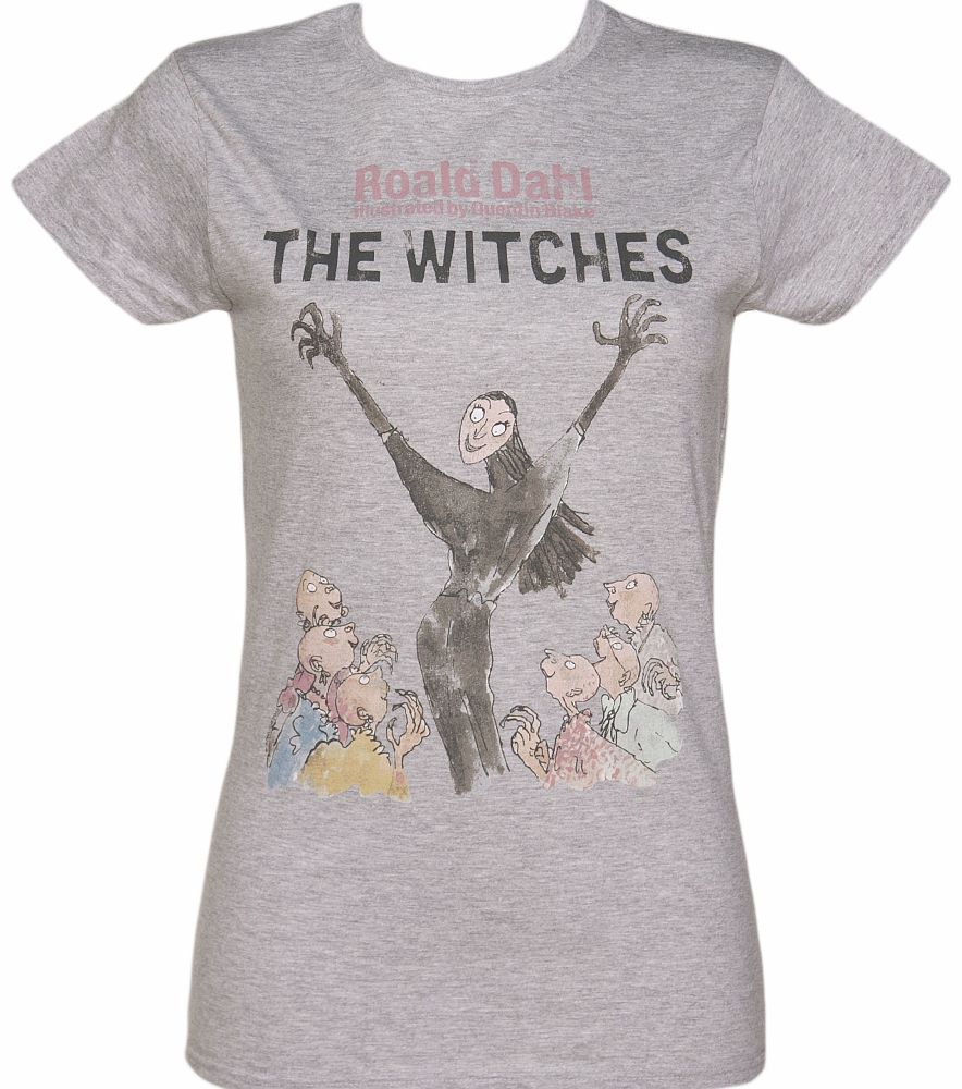 TruffleShuffle Ladies Roald Dahl The Witches T-Shirt