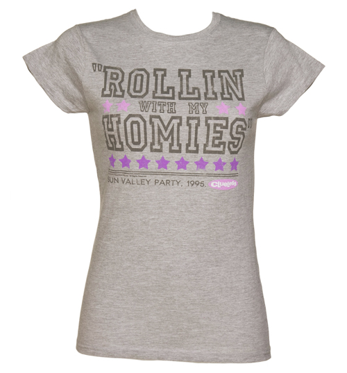 TruffleShuffle Ladies Rollin With My Homies Clueless T-Shirt