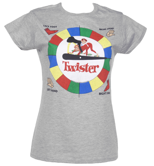 TruffleShuffle Ladies Twister Spinner T-Shirt