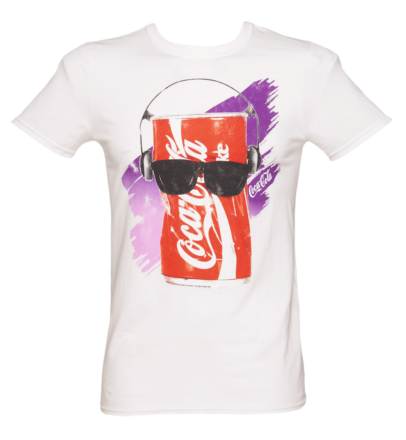TruffleShuffle Mens 80s Dancing Coke Can T-Shirt