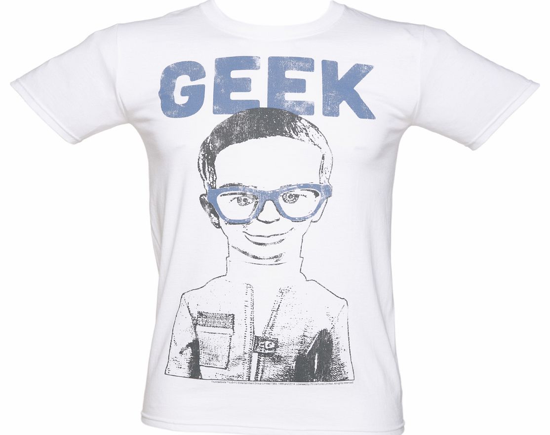 TruffleShuffle Mens Brains Geek Thunderbirds Slogan T-Shirt