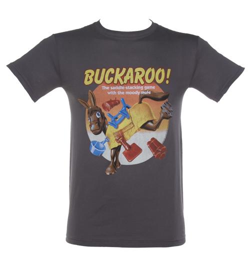 TruffleShuffle Mens Buckaroo Moody Mule T-Shirt