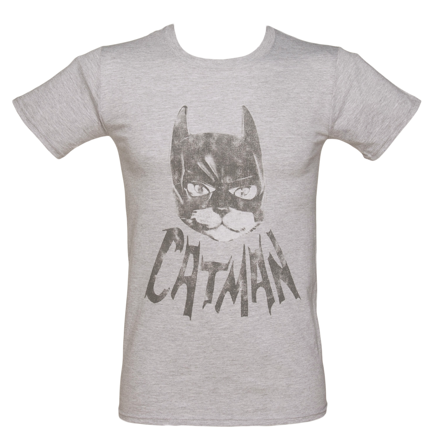 TruffleShuffle Mens Catman T-Shirt