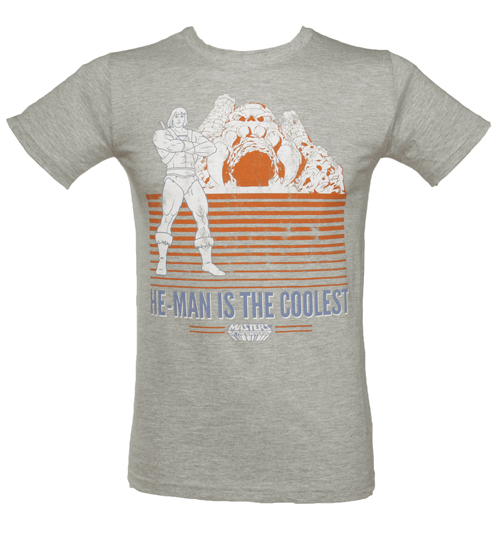 TruffleShuffle Mens He-Man Is The Coolest T-Shirt