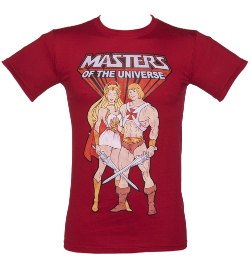 TruffleShuffle Mens Masters of the Universe He-Man and