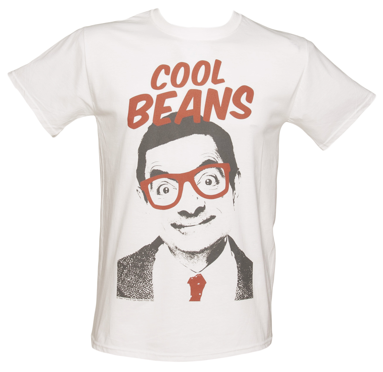 TruffleShuffle Mens Mr Bean Cool Beans T-Shirt