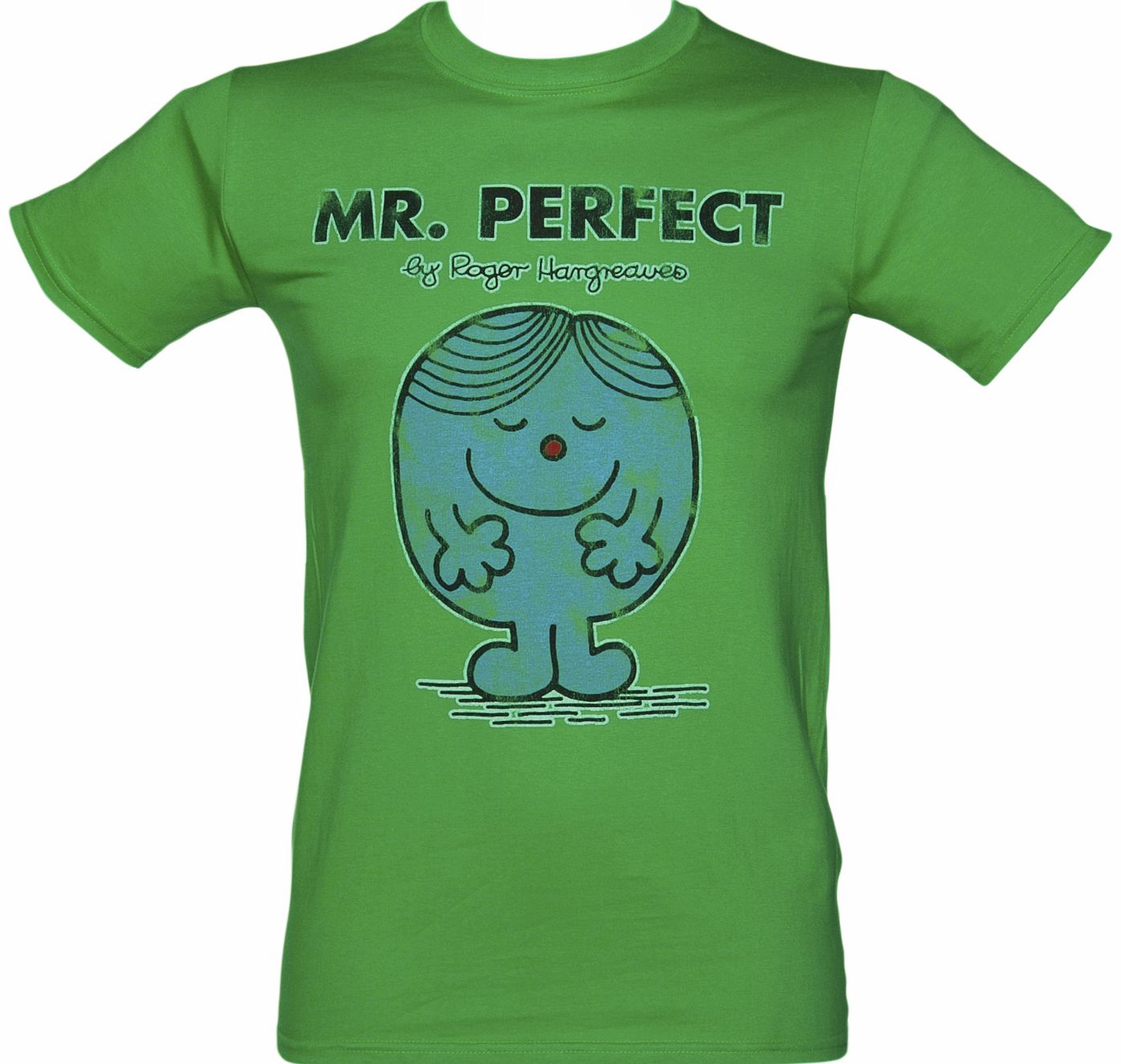 TruffleShuffle Mens Mr Perfect Mr Men T-Shirt
