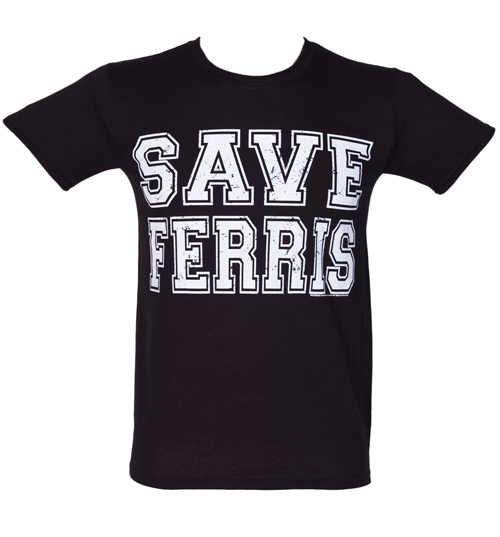 TruffleShuffle Mens Save Ferris T-Shirt