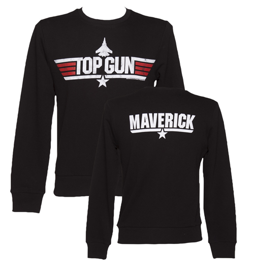 TruffleShuffle Mens Top Gun Maverick Pullover