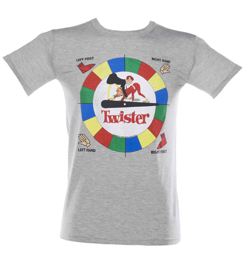 TruffleShuffle Mens Twister Spinner T-Shirt