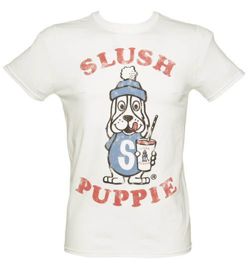 TruffleShuffle Mens Vintage Slush Puppie T-Shirt