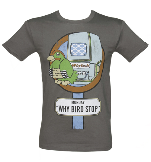 TruffleShuffle Mens Why Bird Stop Playdays T-Shirt