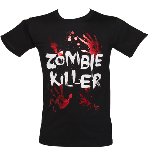 TruffleShuffle Mens Zombie Killer T-Shirt