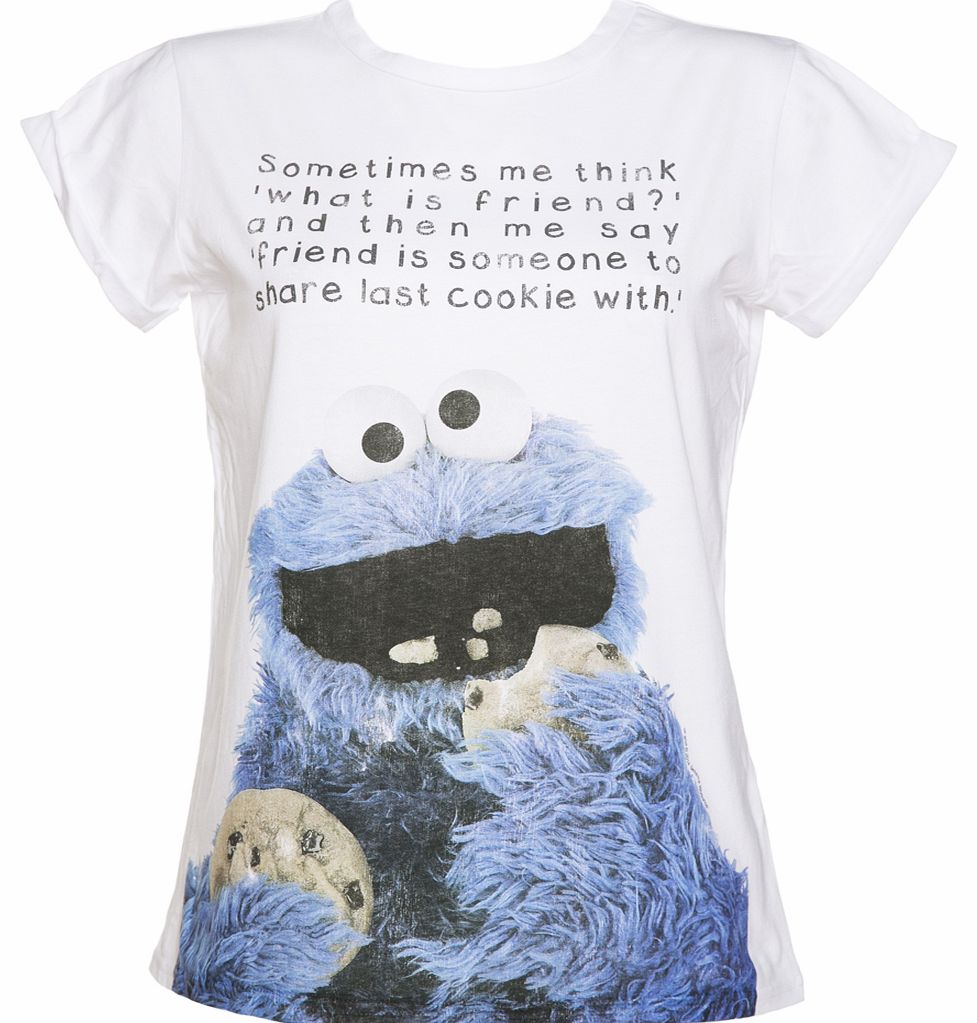TruffleShuffle Mesdames Sesame Street Cookie Monster ami