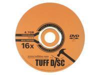 TuffDisc Durable 16x DVD-R (100 Tub)