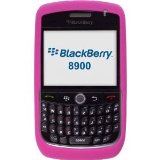 U-Bop Accessories U-Bop BoldFLEX (Pink) Silicone Skin , RIM Blackberry Curve 8900, 9300 Javelin